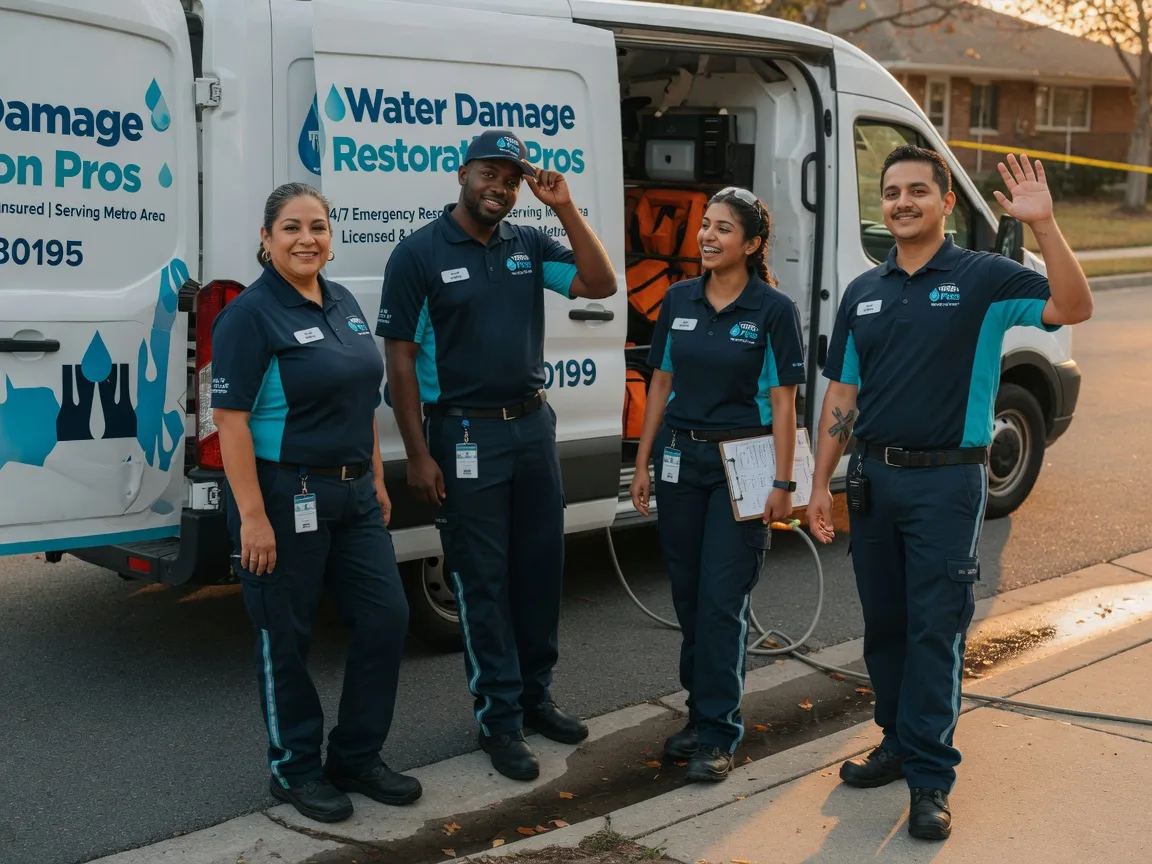 Water Damage Restoration company in Buena Vista, PA