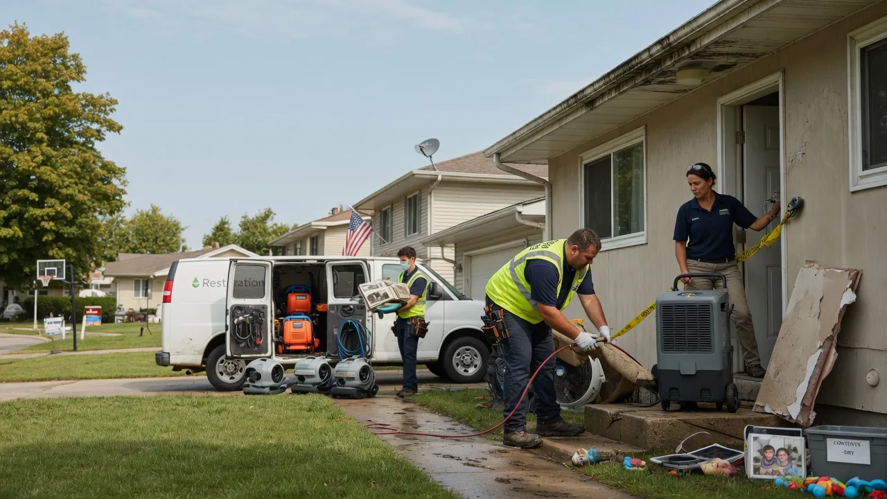 Water Damage Restoration in Buena Vista, PA near me